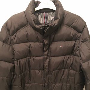 Tommy Hilfiger Black Puffer